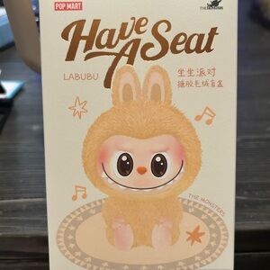 POP MART Have a Seat Labubu